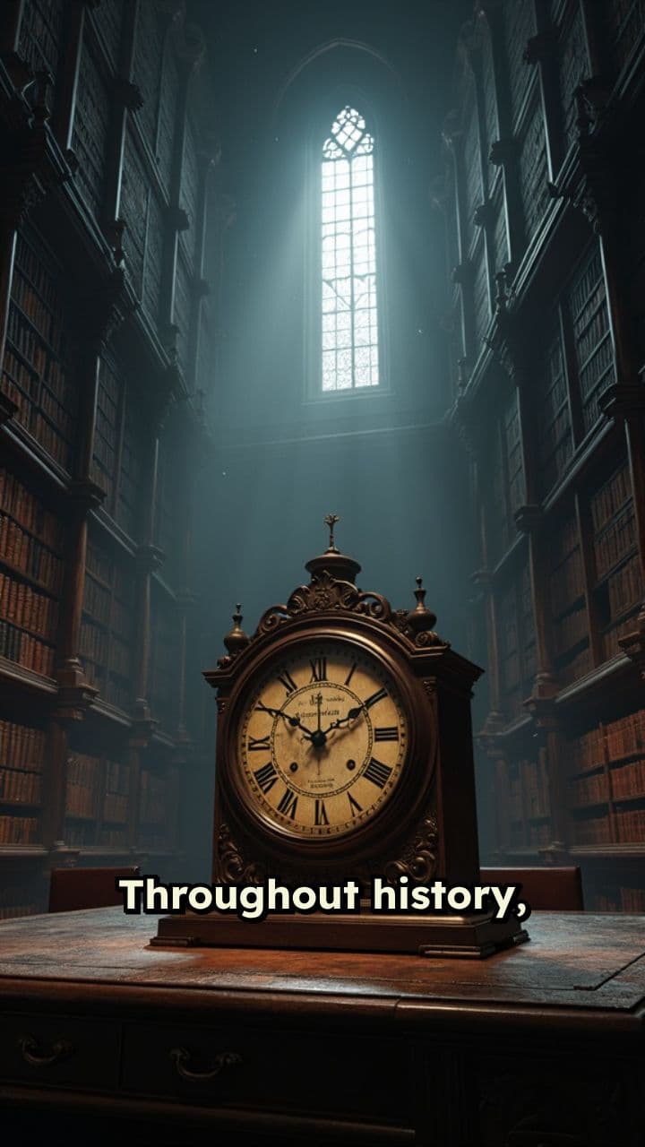 Mysterious Time Travel Incidents