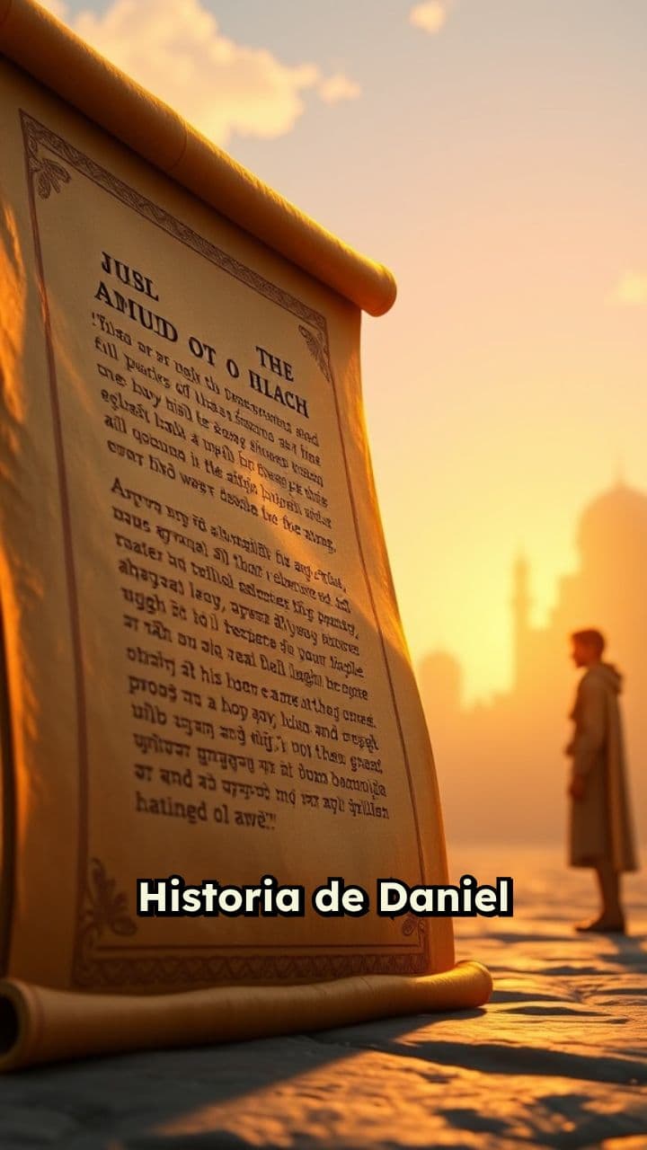 La historia de Daniel en 10 minutos
