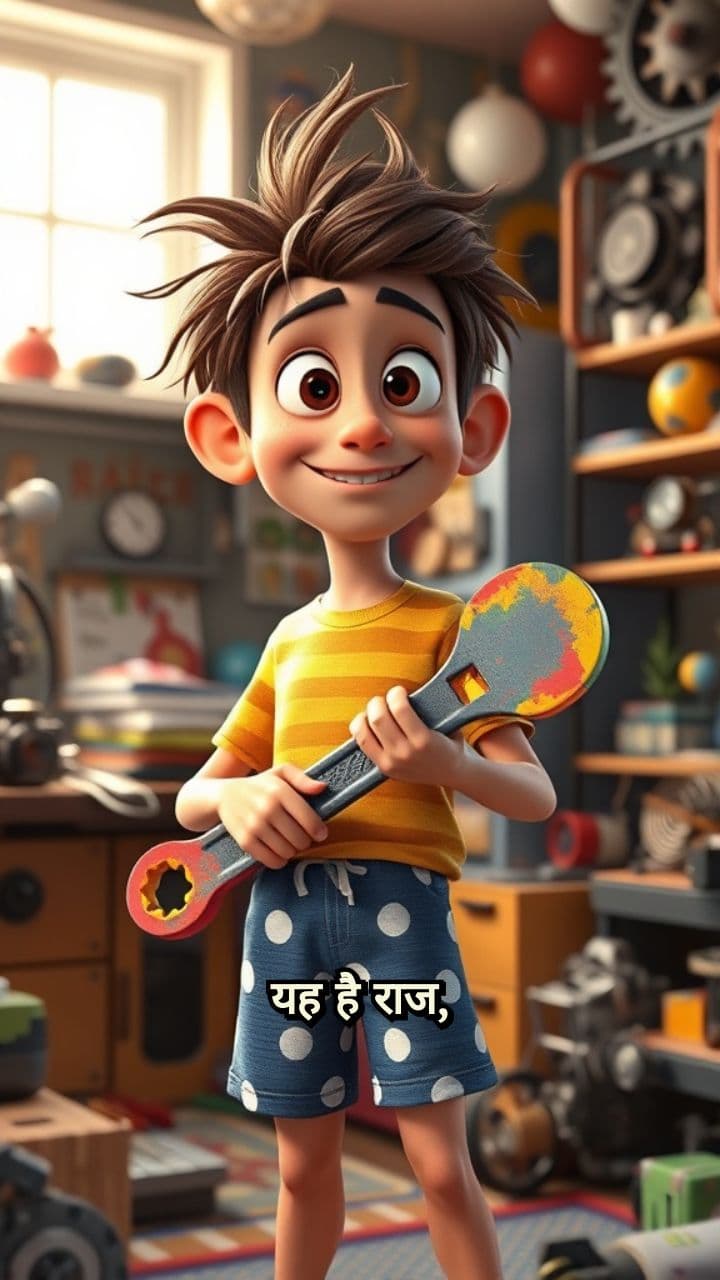 राज और अनूठी आवाज़