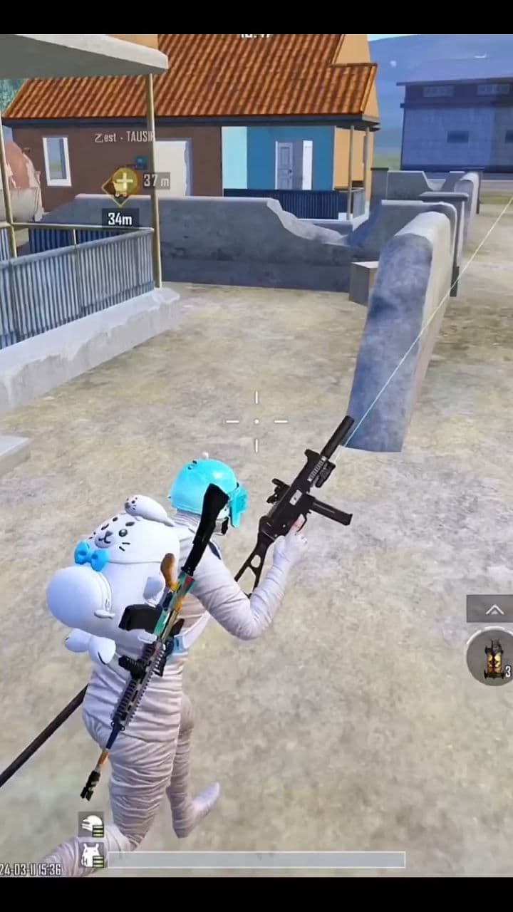 Insane Mid-Air Squad Wipe!