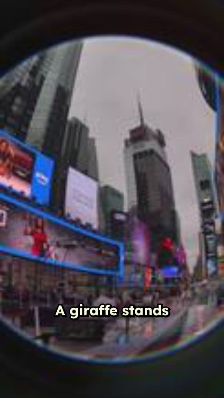 Nature's Giant in the City