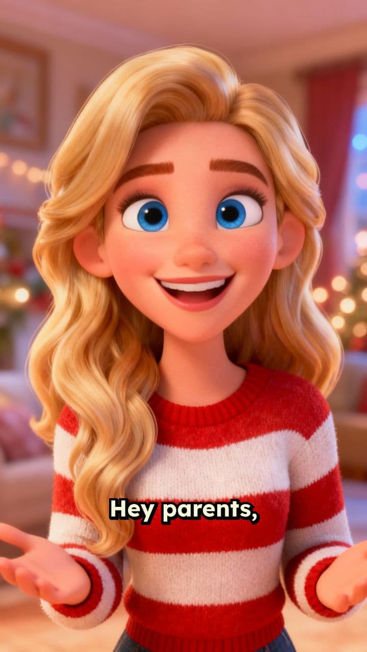 Christmas Magic App Ad