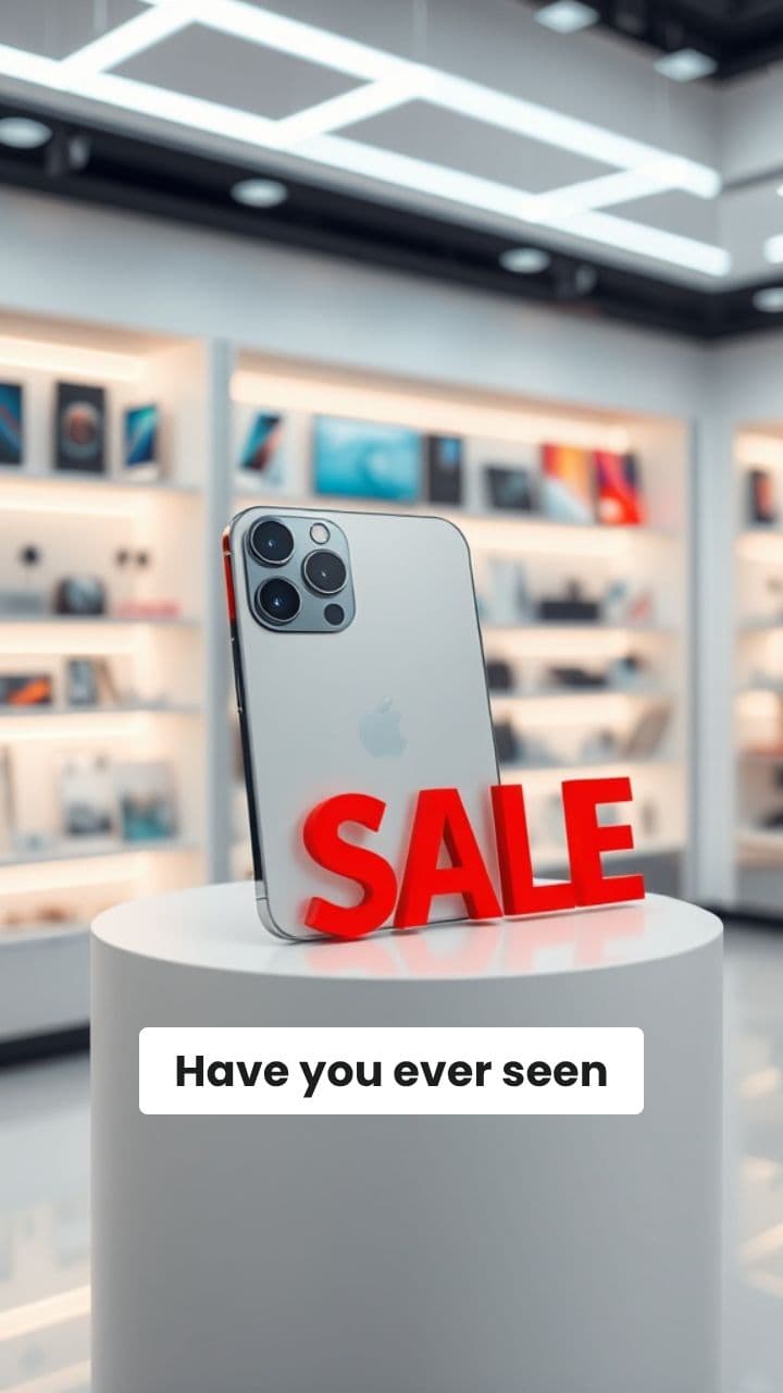 Apple's Discount Strategy Explained