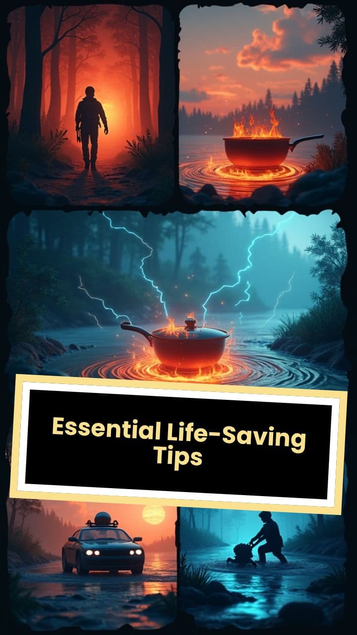 Essential Life-Saving Tips
