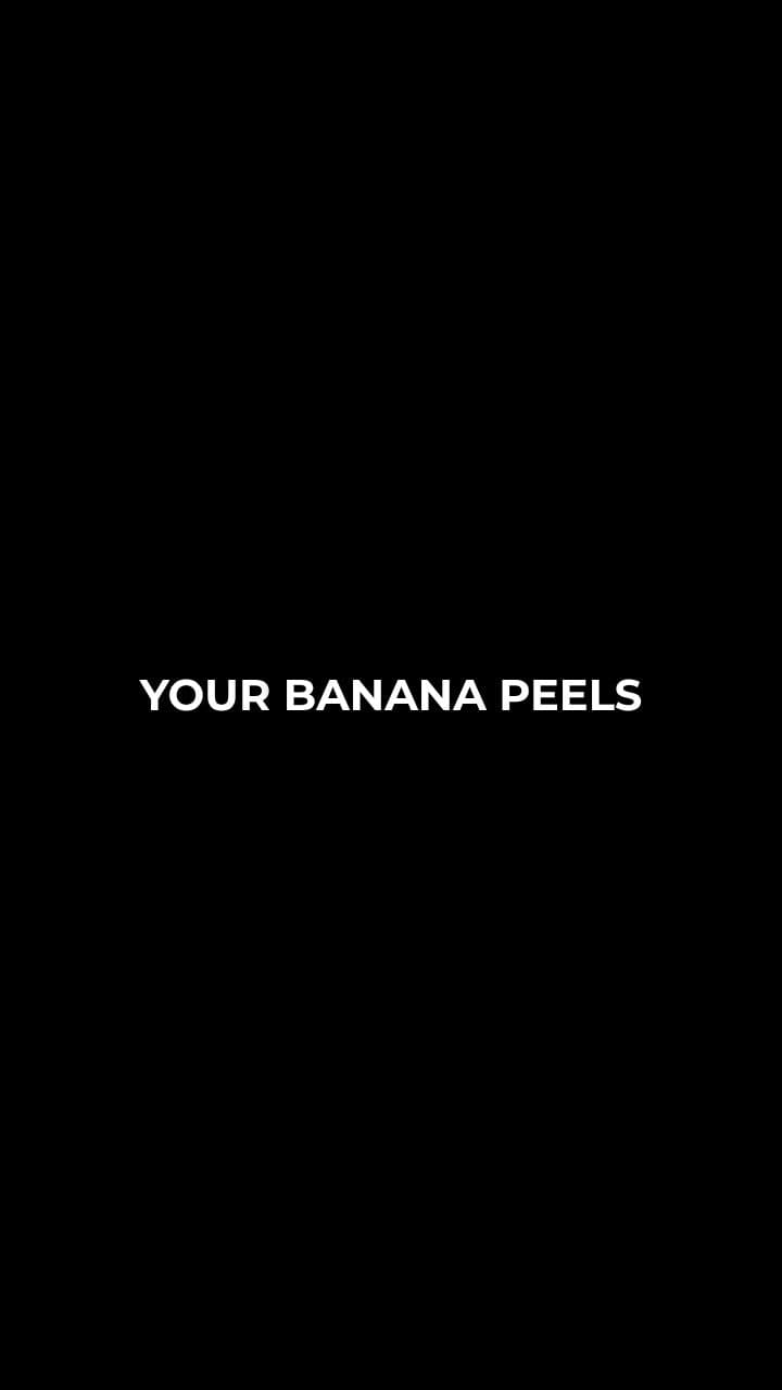 Banana Peels for Teeth and Shoes