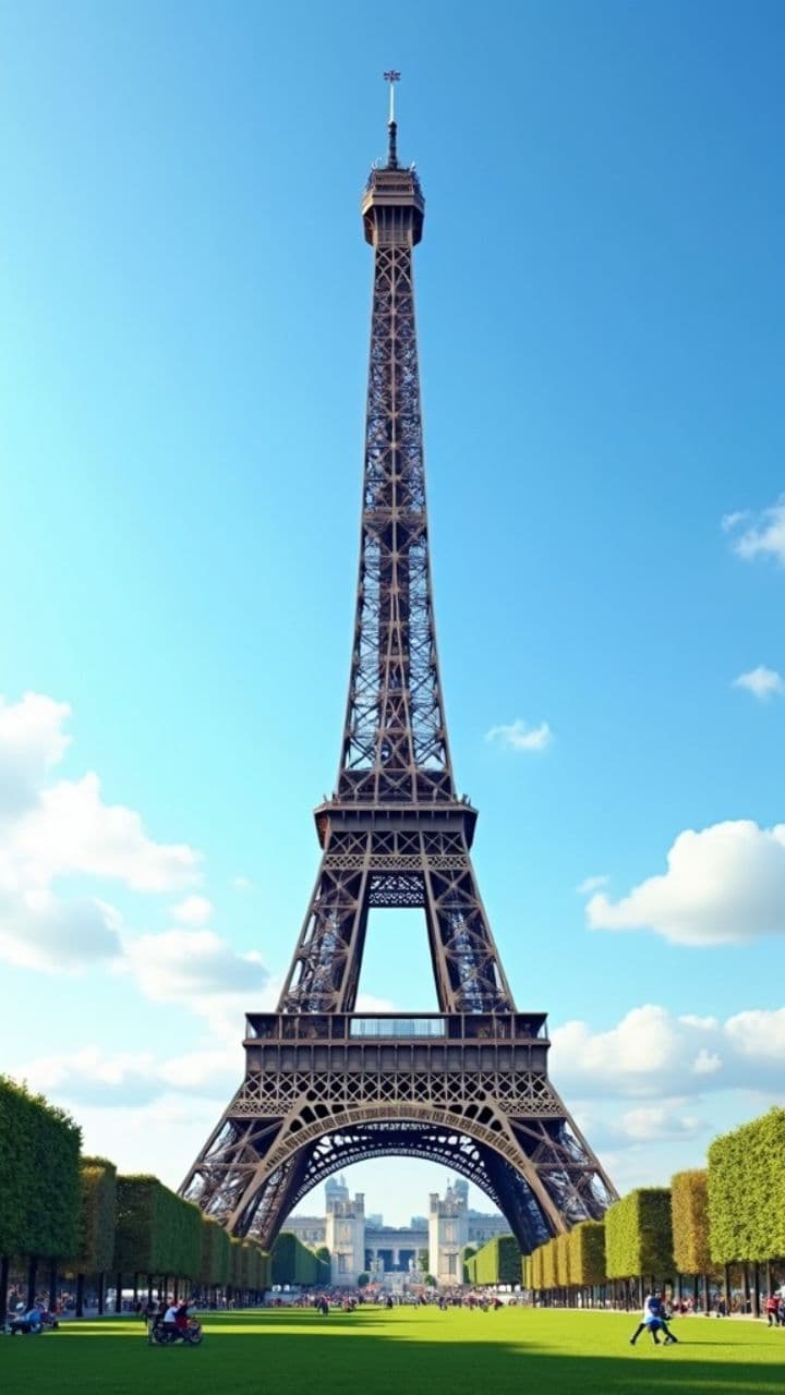 Escalade sur la Tour Eiffel en 2026