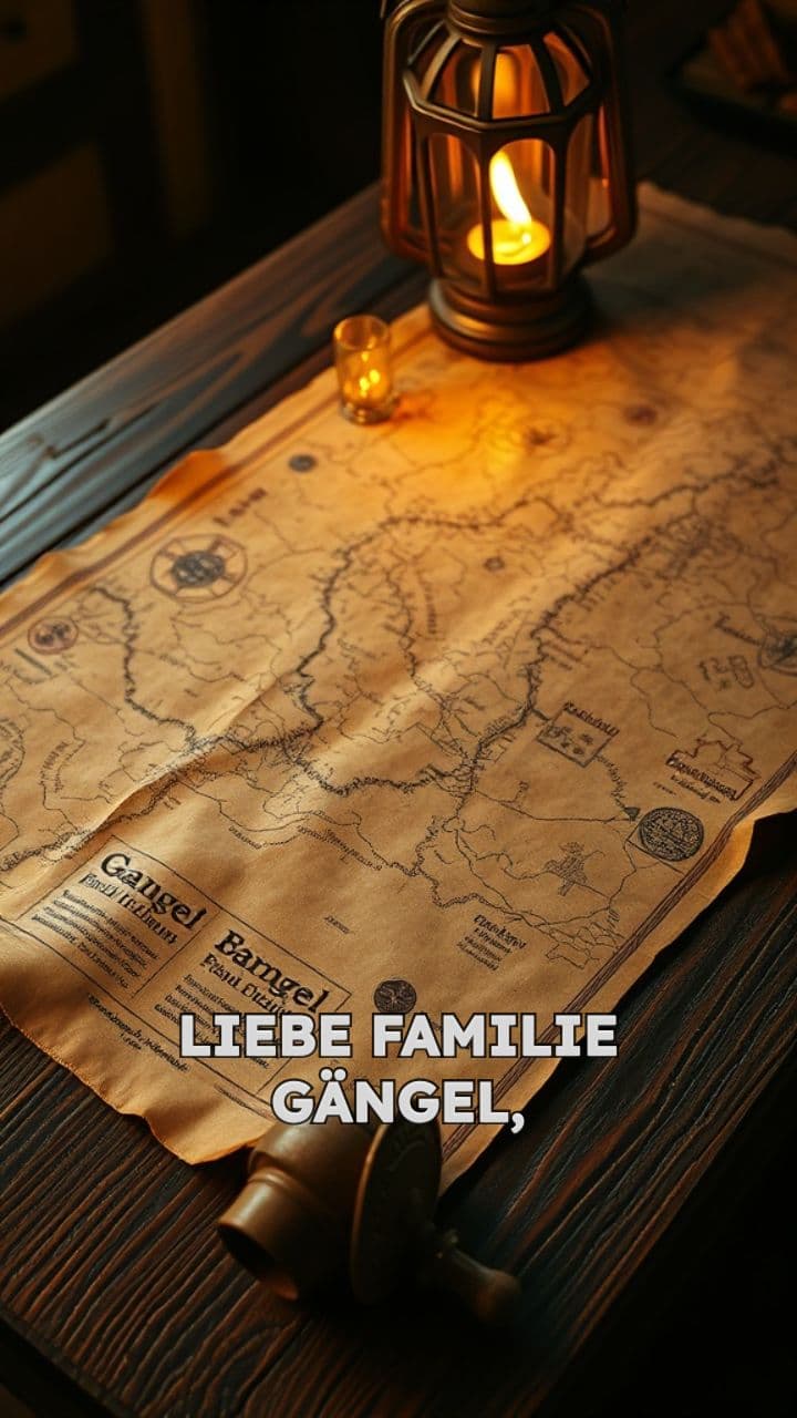 Die Schatzsuche beginnt!