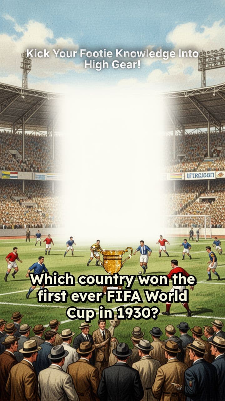 Kick Your Footie Knowledge Into High Gear!