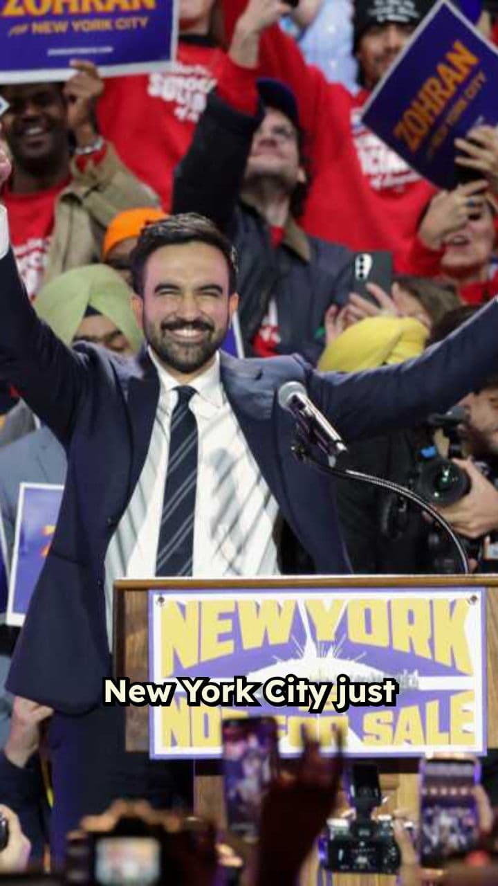 New York's Democratic Socialist Mayor Explained