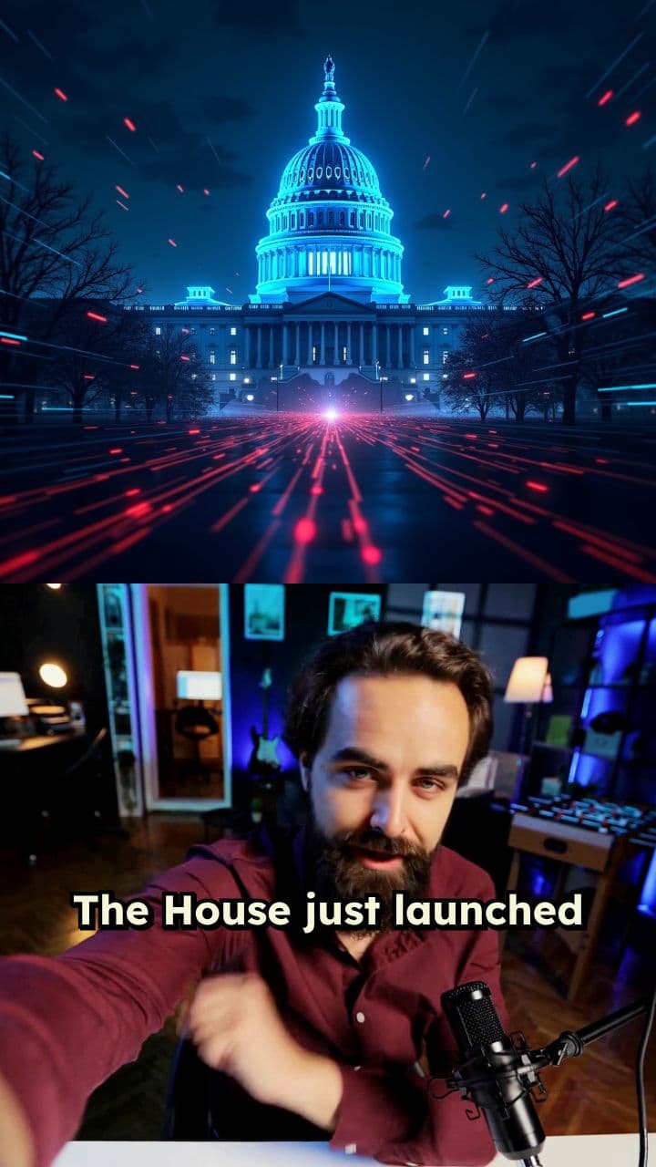 House Passes Cybersecurity and Internal Reprimands