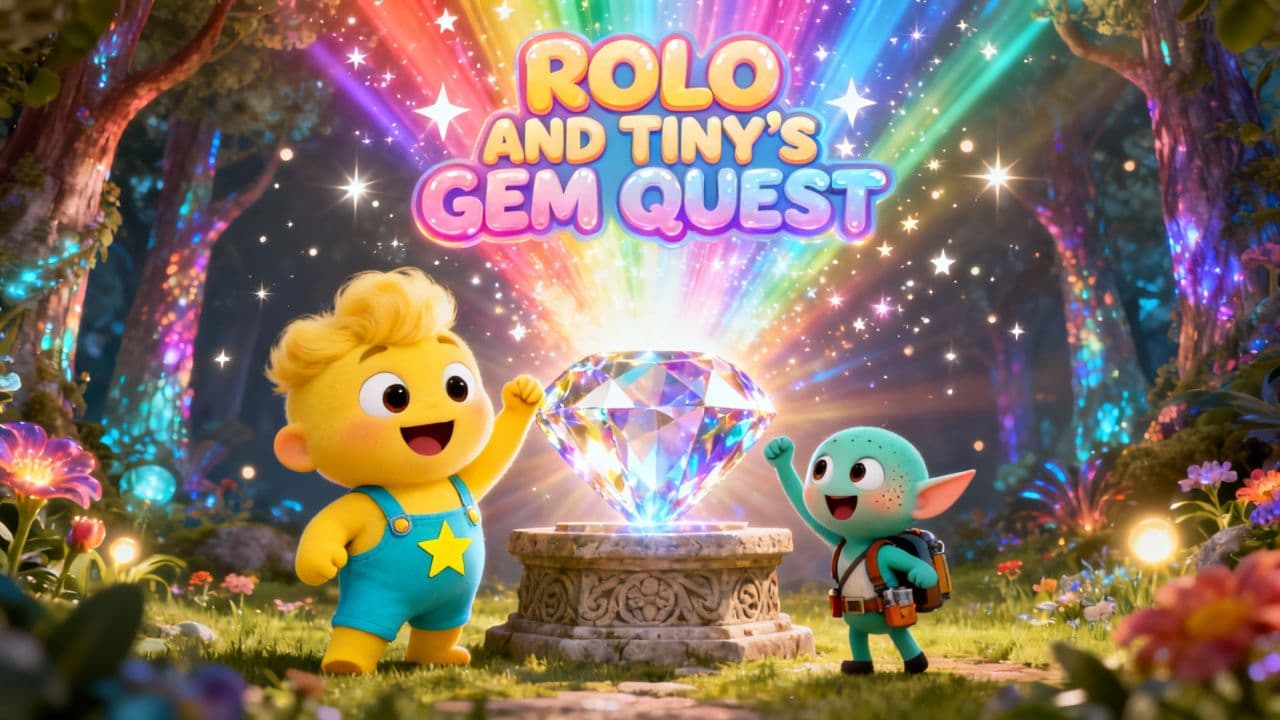 Rolo and Tiny's Gem Quest