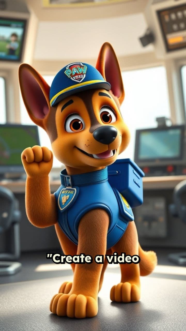 Missão do Chase: Comer a Sopa!