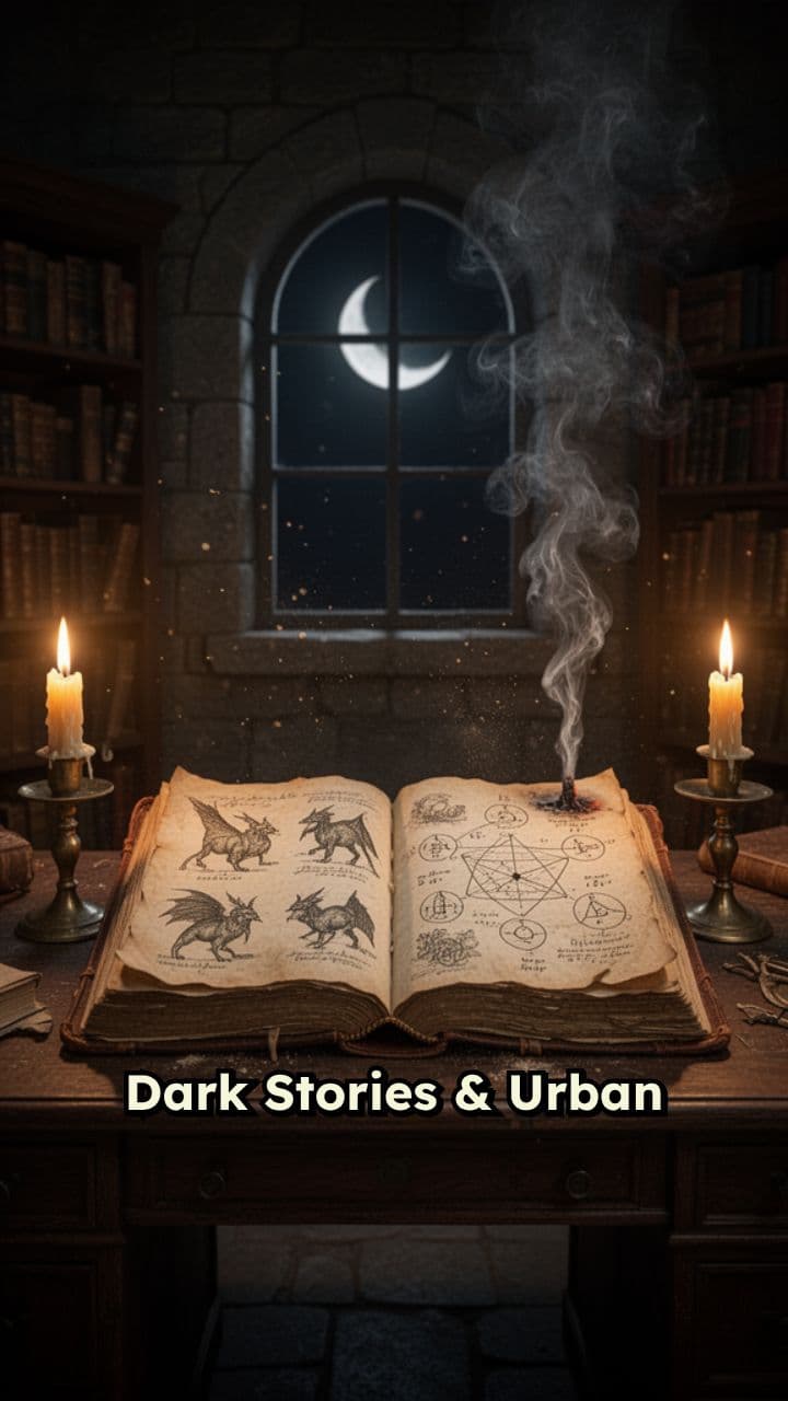 Dark Stories and Unsolved Mysteries