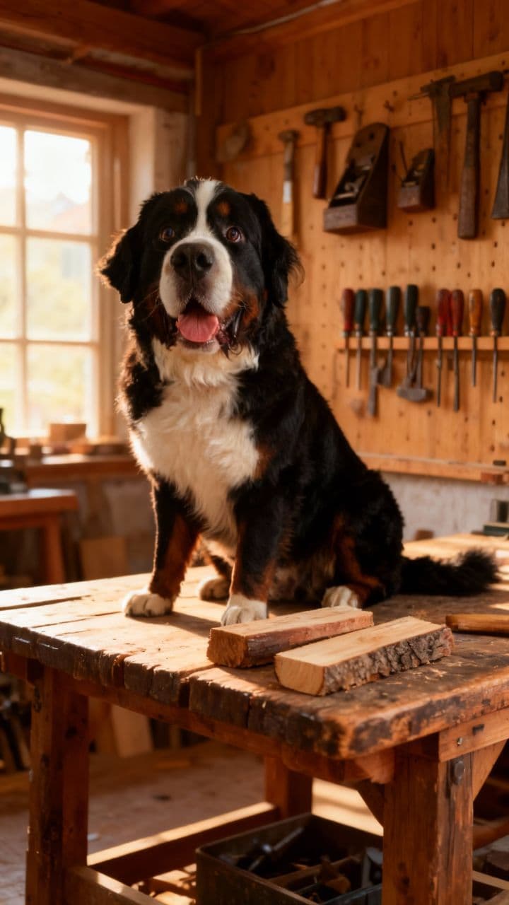 The Carpenter Dog