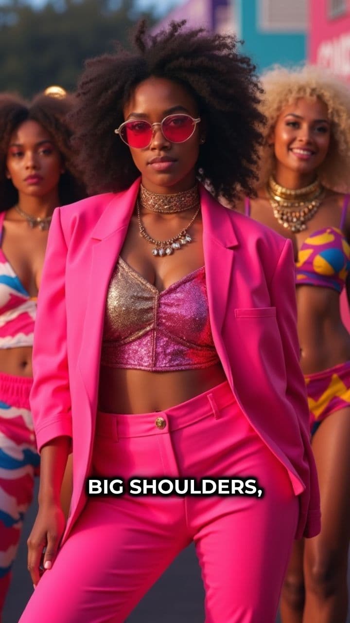 Boom Boom Glam: Gen Z's Bold Revival