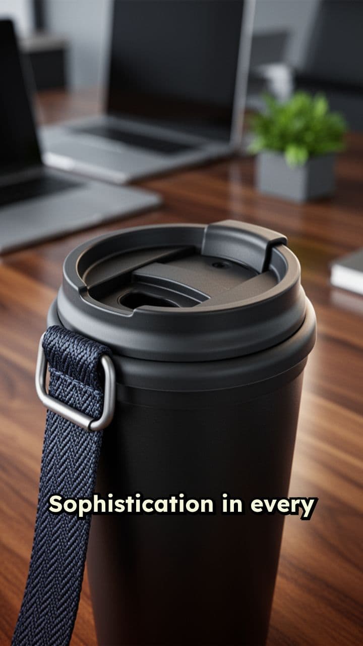 Modern Coffee Mug Product Showcase