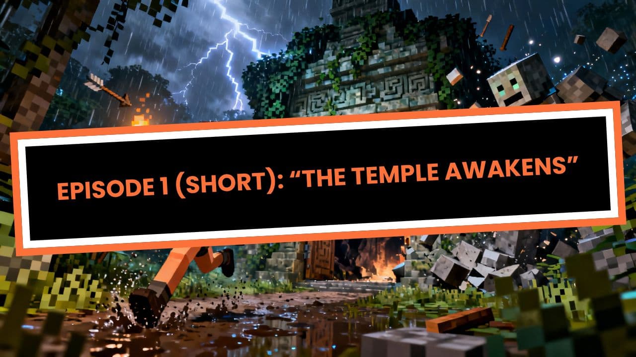 EPISODE 1 (SHORT): “THE TEMPLE AWAKENS”