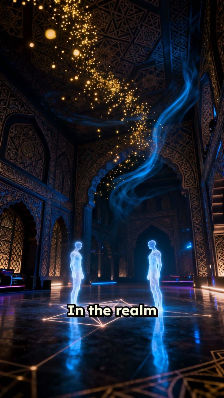 Cinematic Trance Visual