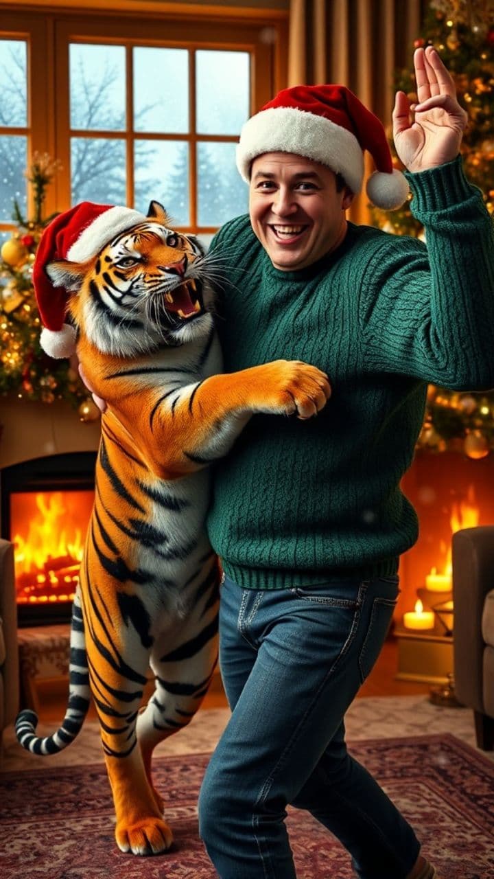 Gloria Hosanna Tiger Carol