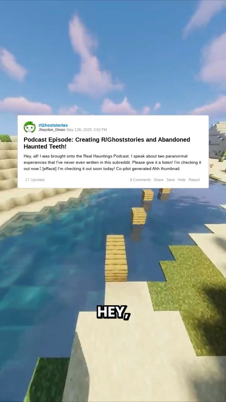 Paranormal Stories on Real Hauntings Podcast