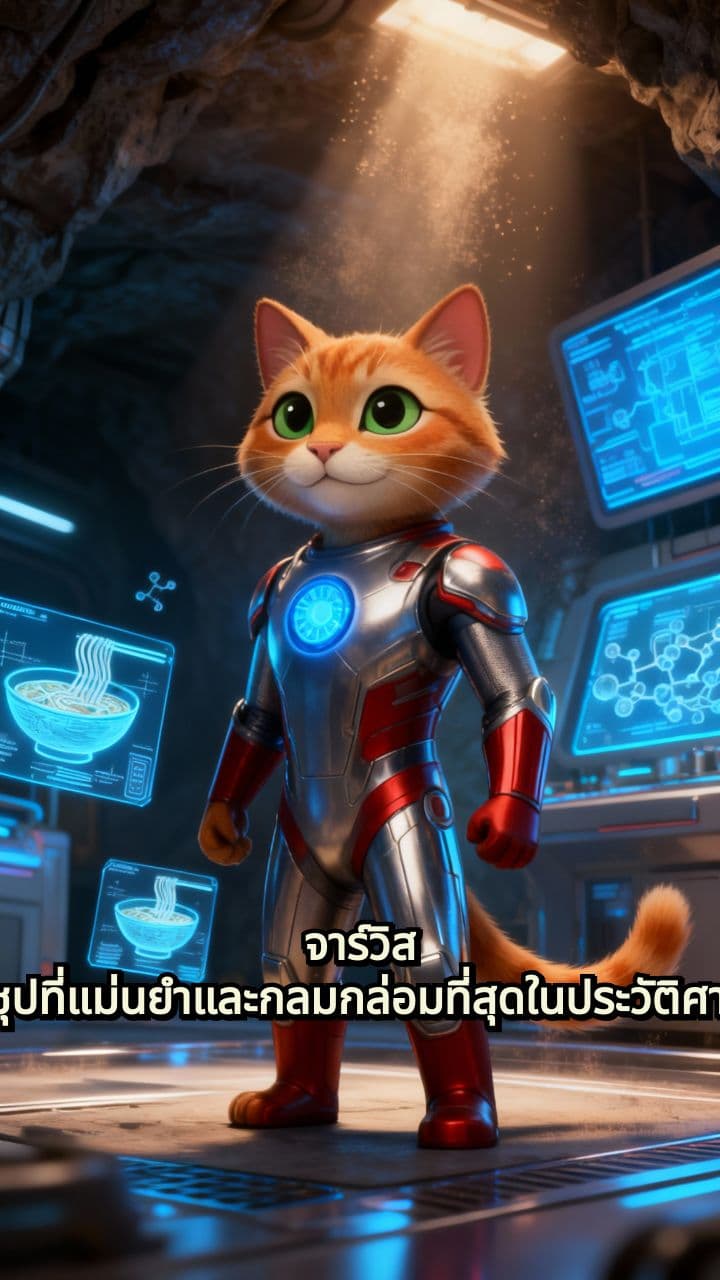 ไอรอนเชฟ: พ่อค้าก๋วยเตี๋ยวเหล็ก