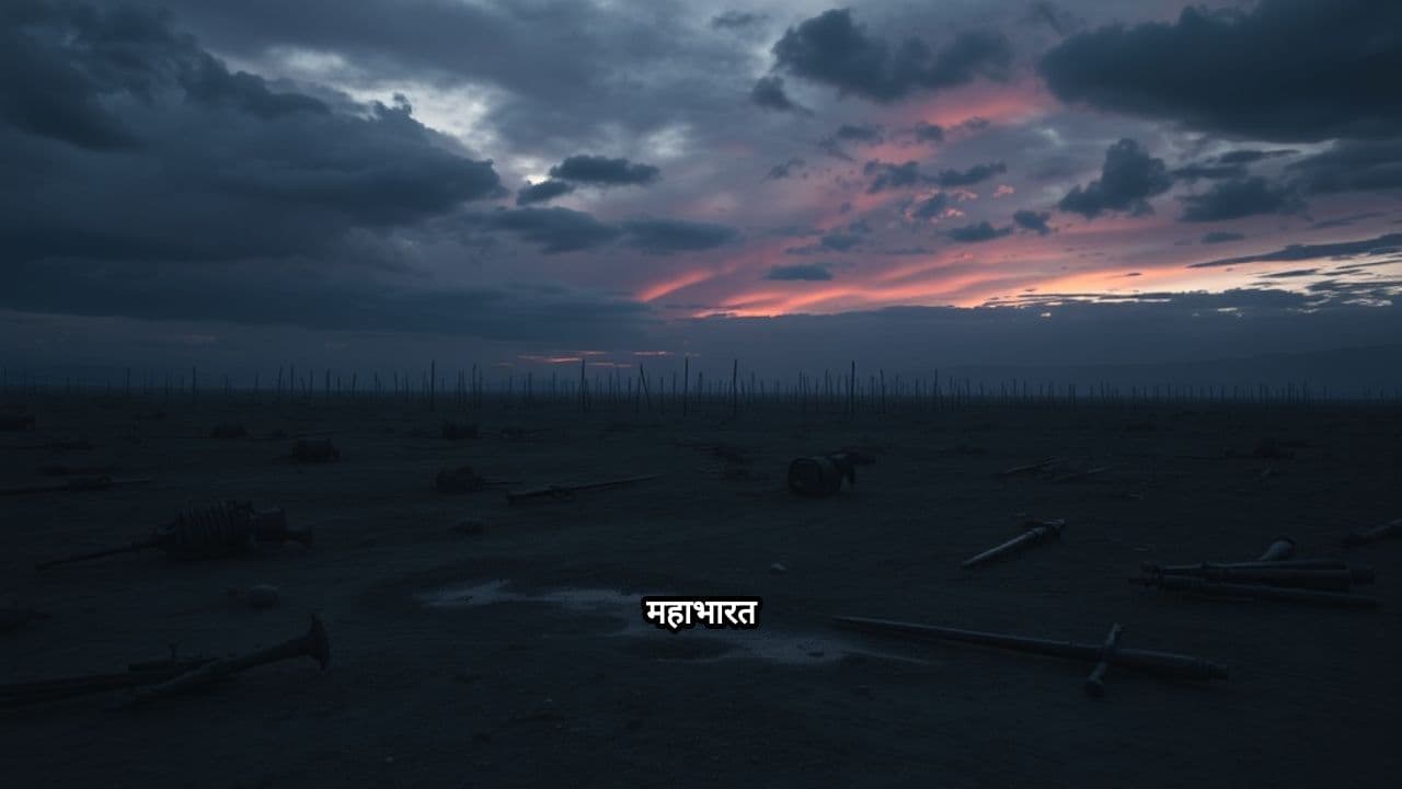 आत्मबोध का महाभारत अंत