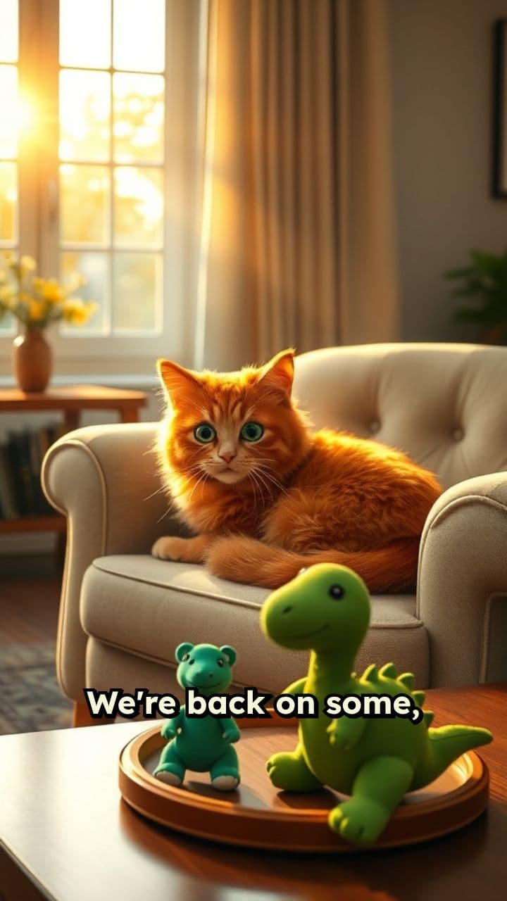 Pet Adventures and Dancing Dinosaurs