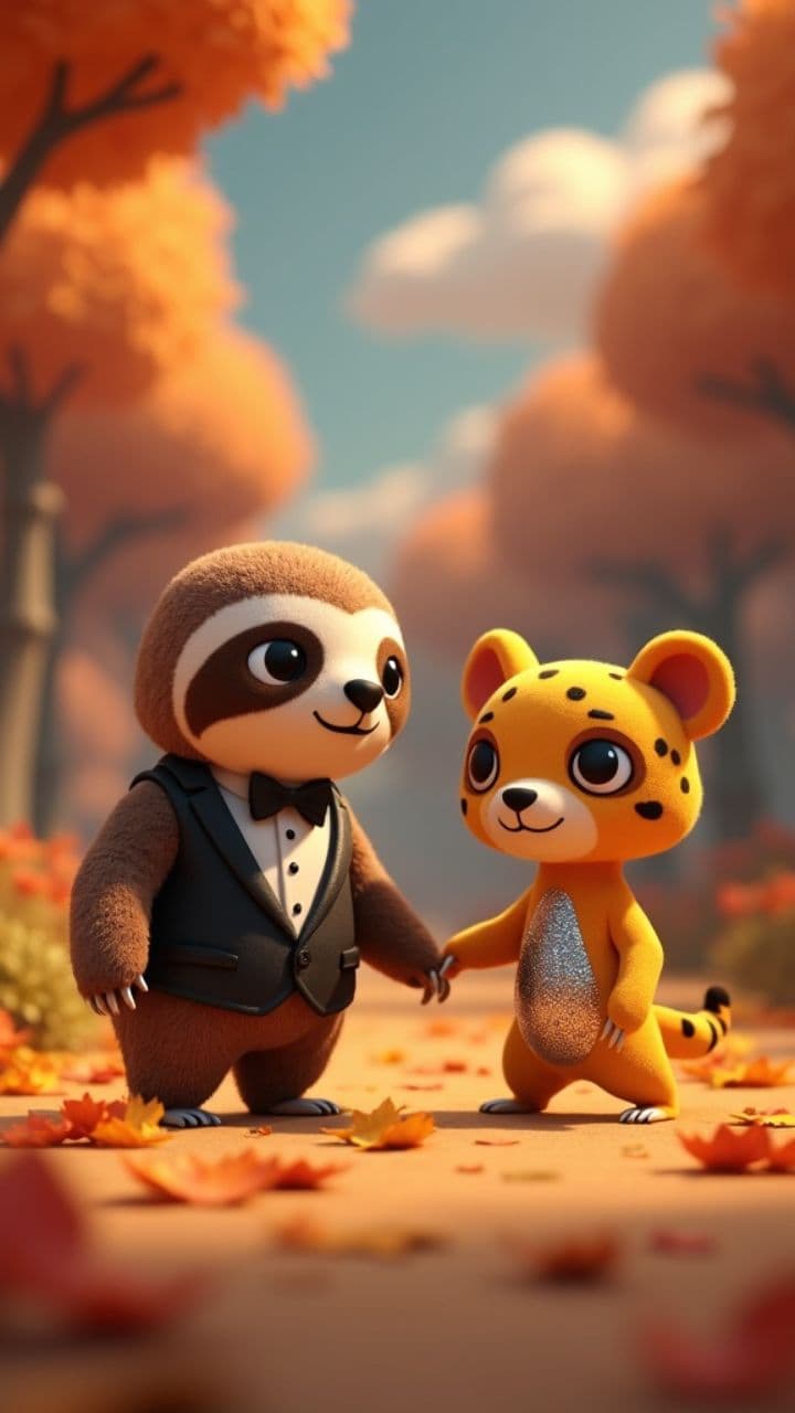 The Dance Battle of Friendship