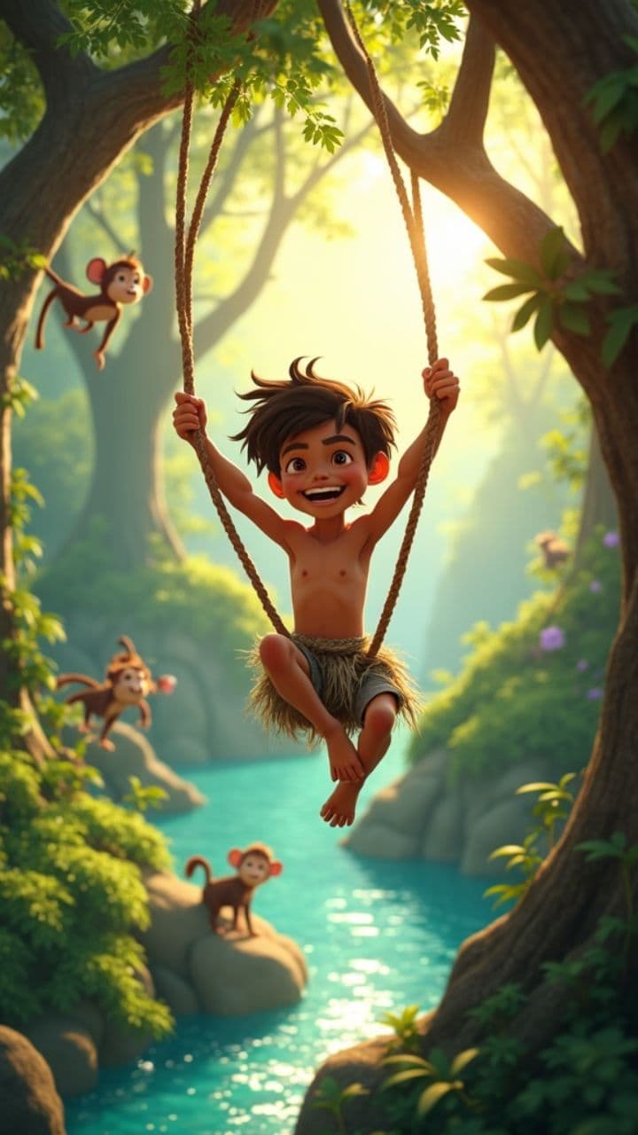 Ita e a Índia da Floresta Encantada