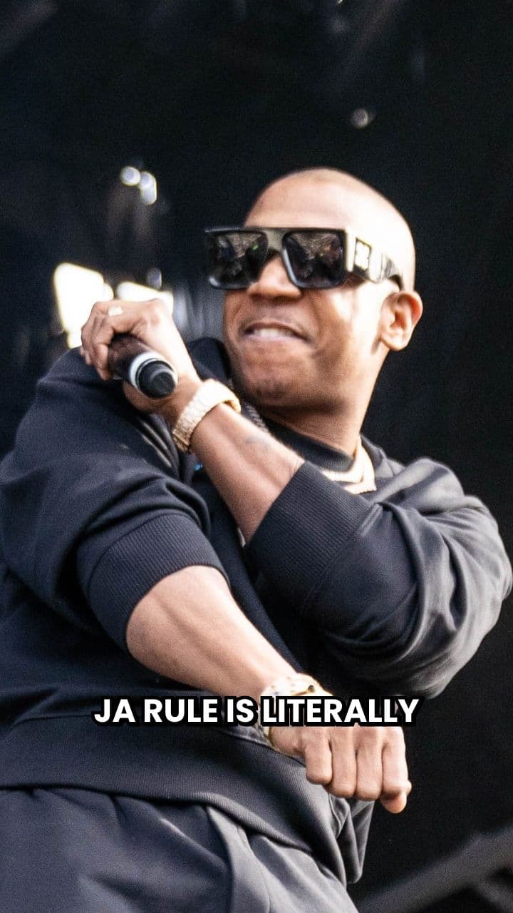 Ja Rule Debunks Jumping Rumors