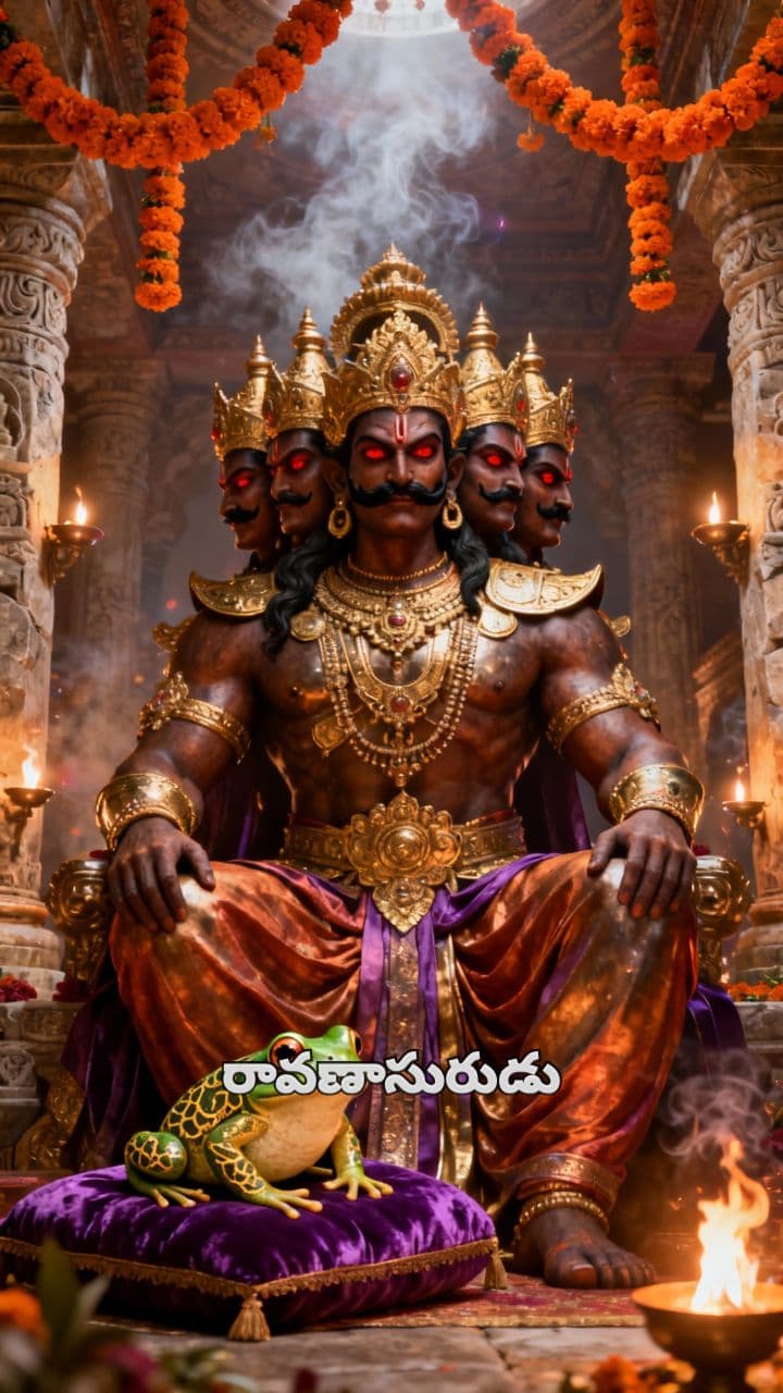 రావణుడు కప్పను పెళ్లాడాడా? (duplicated)