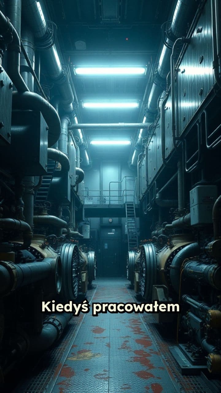 Snickers na mszy na kontenerowcu