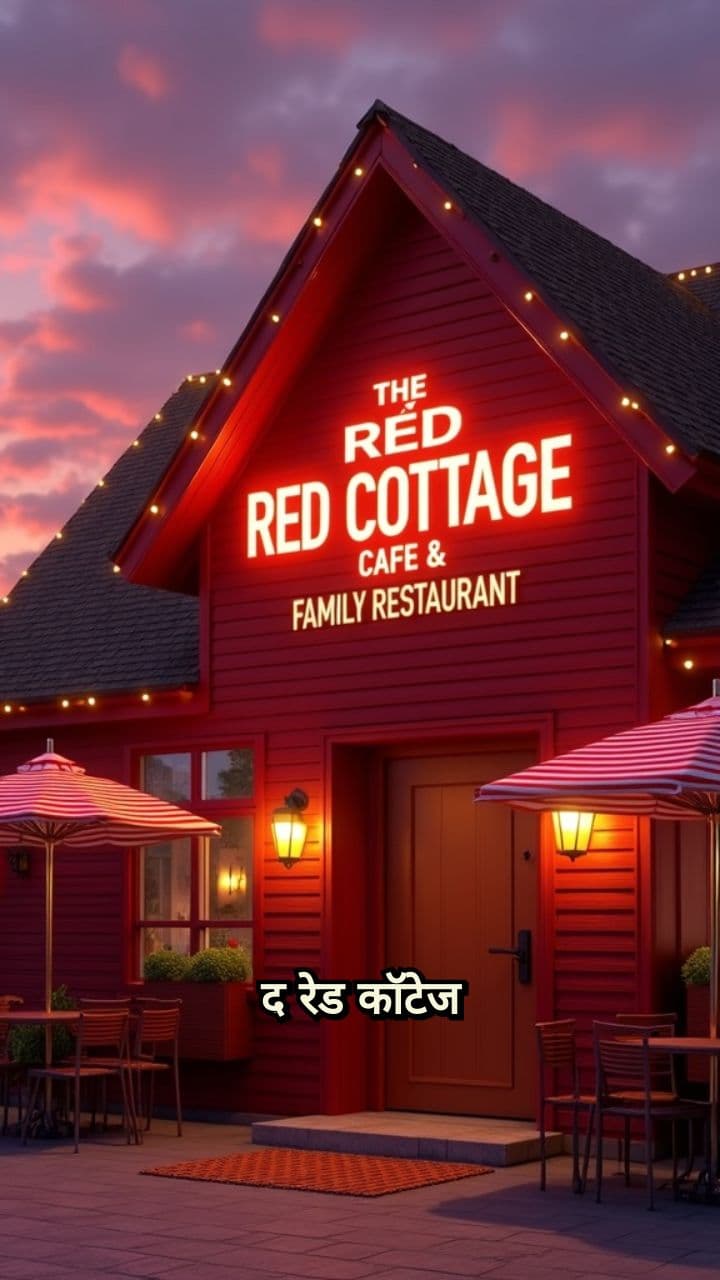 The Red Cottage Cafe Experience