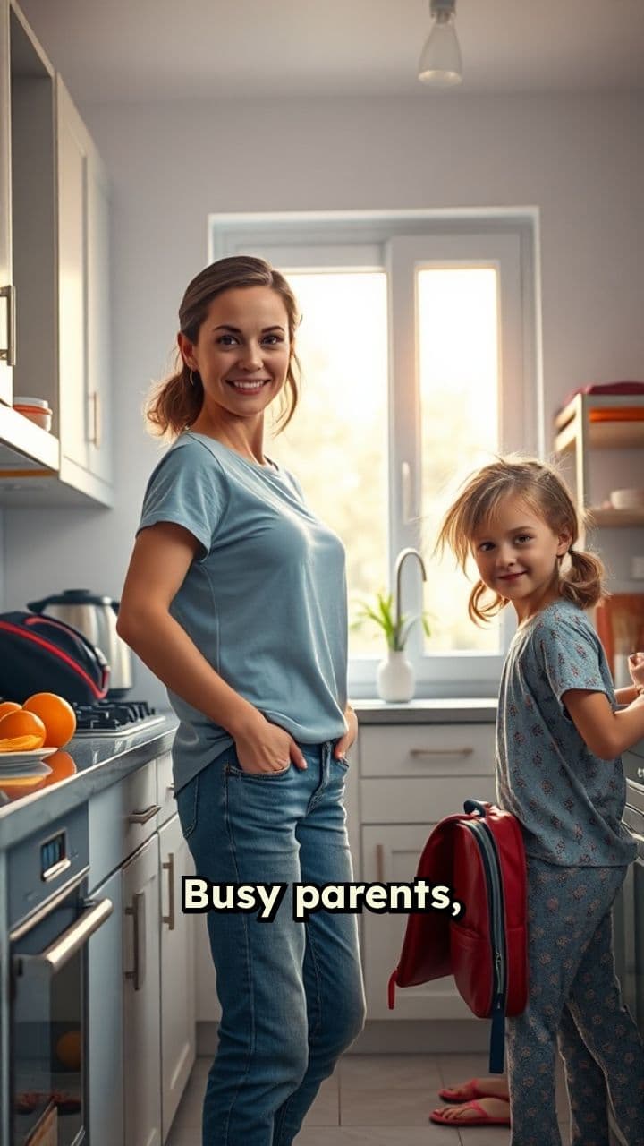 Quick Healthy Breakfasts for Kids