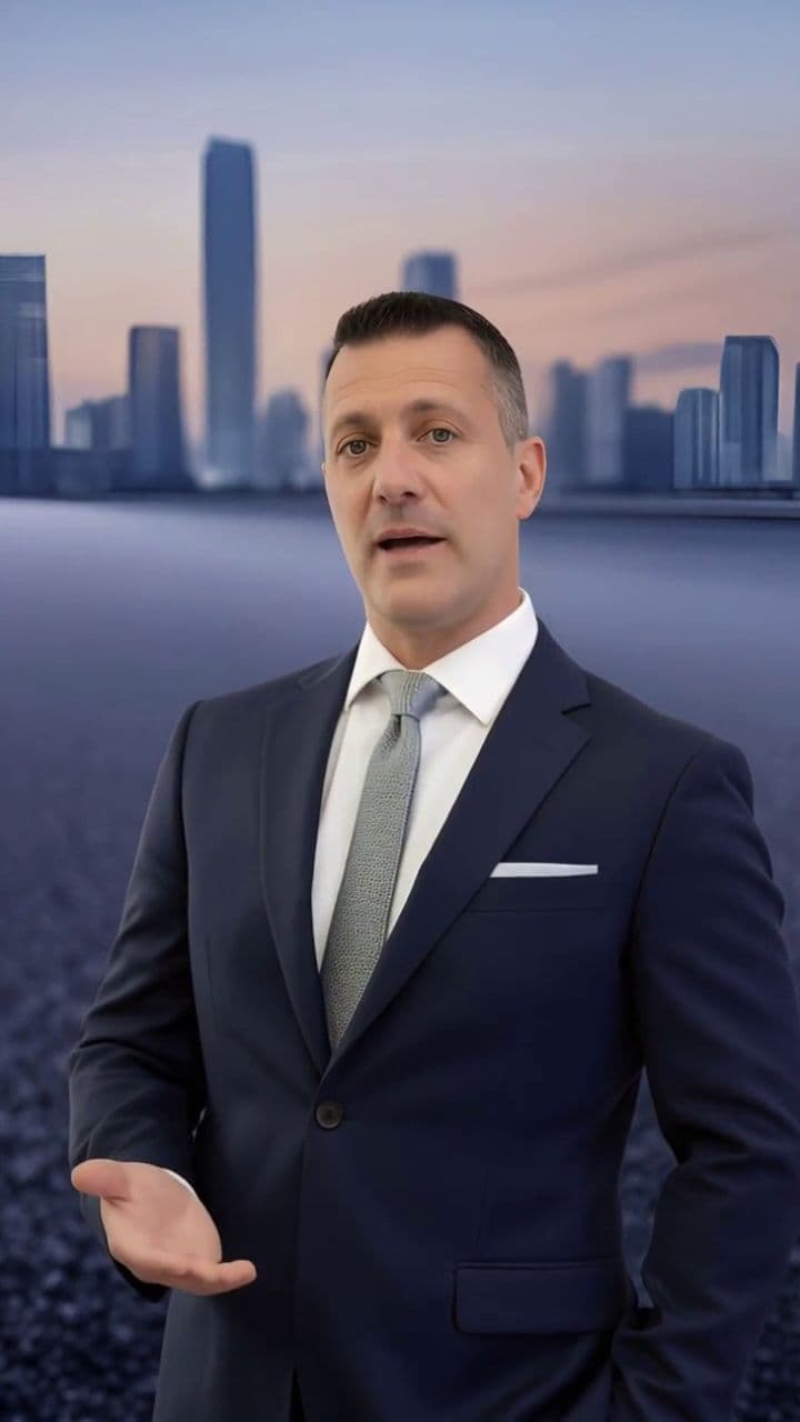 Animazione realistica di una persona parlante