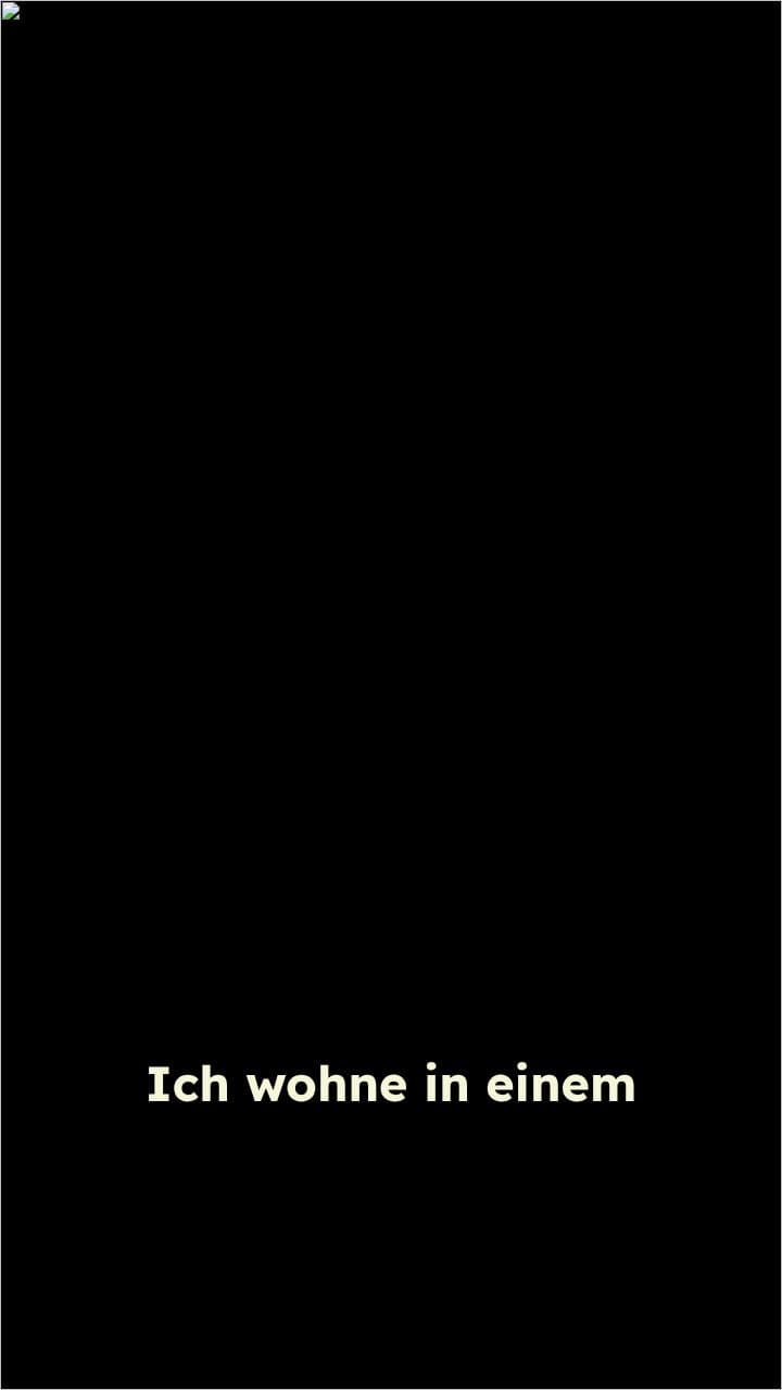 Der Nachbar, der nicht existiert