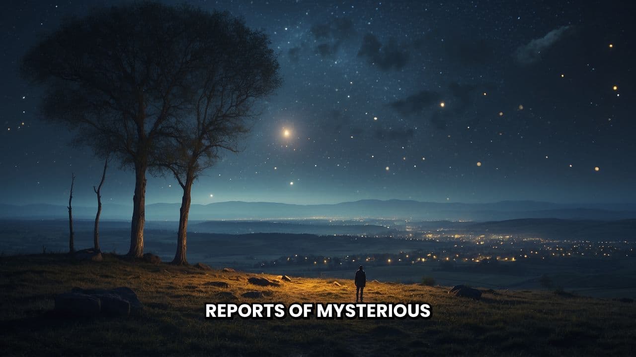 Mysterious Orbs Haunt Midwest Towns