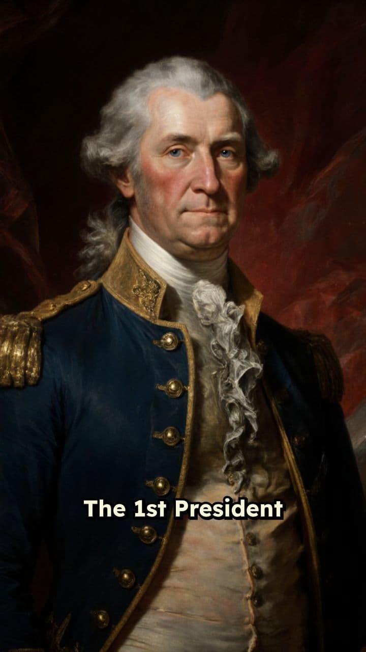 George Washington: America's First President