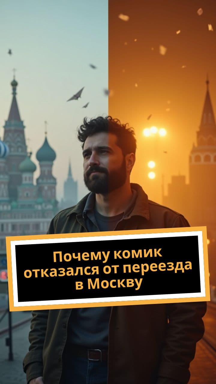 Почему комик отказался от переезда в Москву