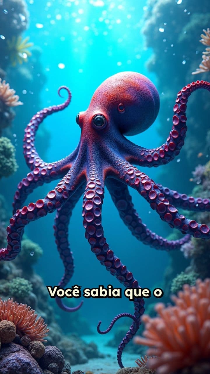 Curiosidades sobre o polvo