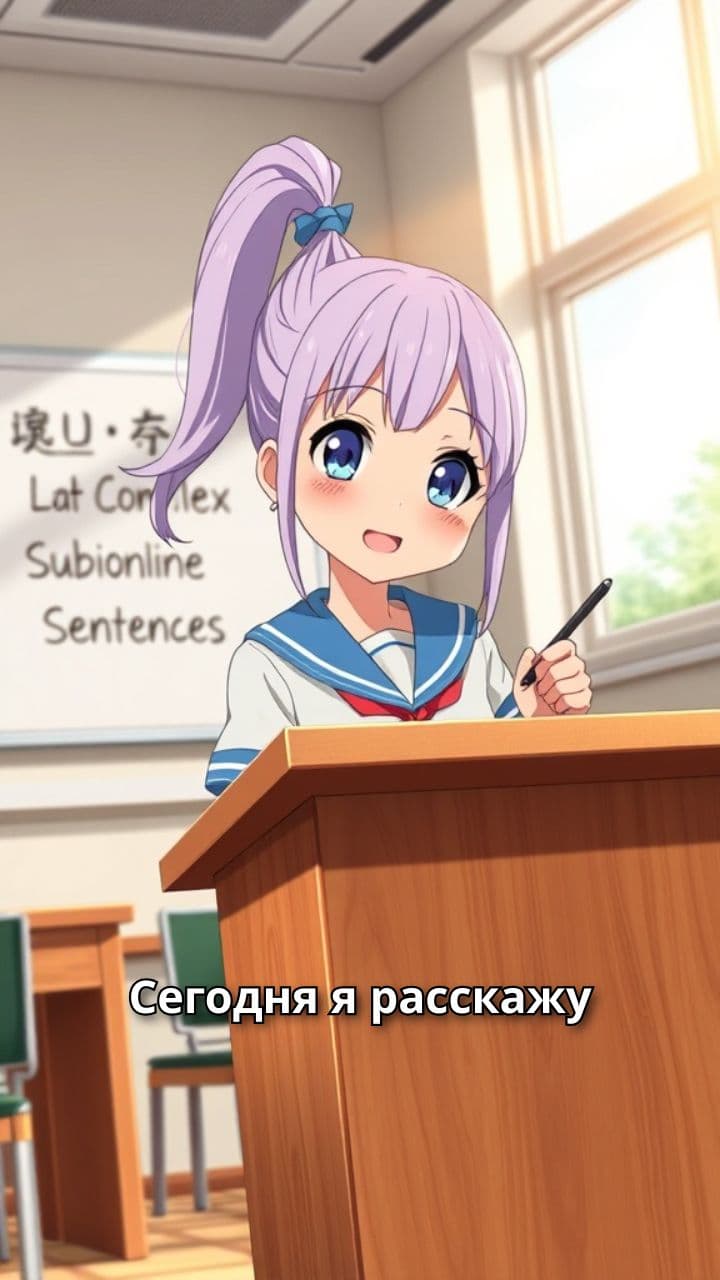 Сложно-подчинённые предложения: особенности и виды