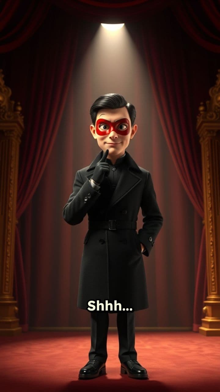 The Silent Storyteller