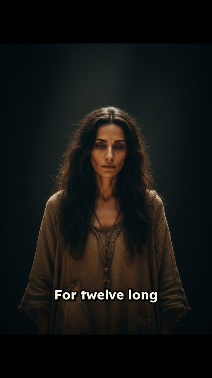 If I Only Touch His Robe...