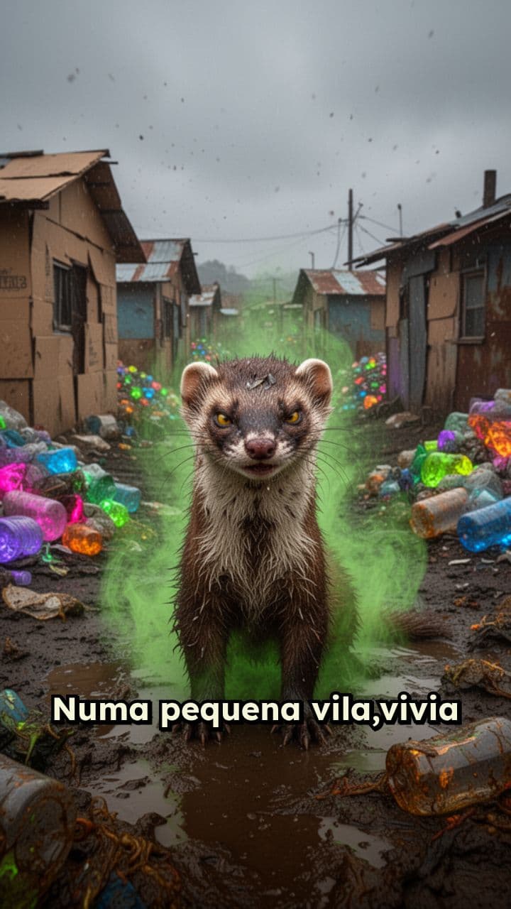 A Doninha Lendária Mal Cheirosa