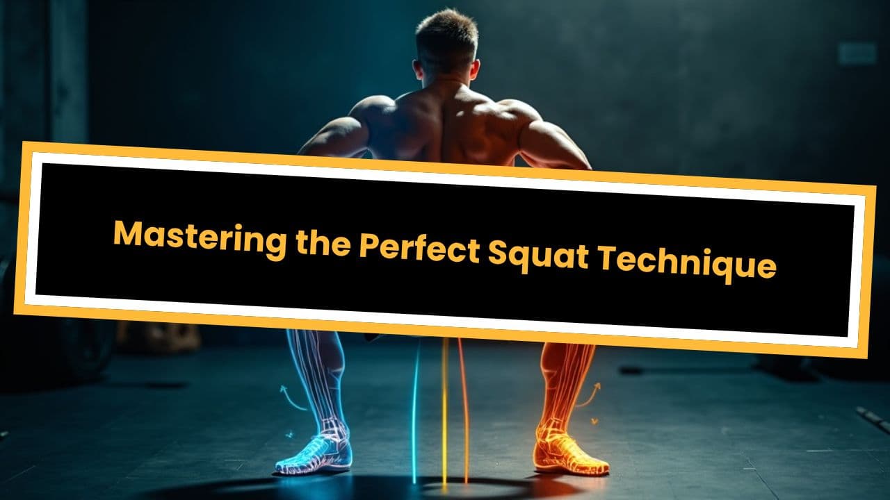 Mastering the Perfect Squat Technique