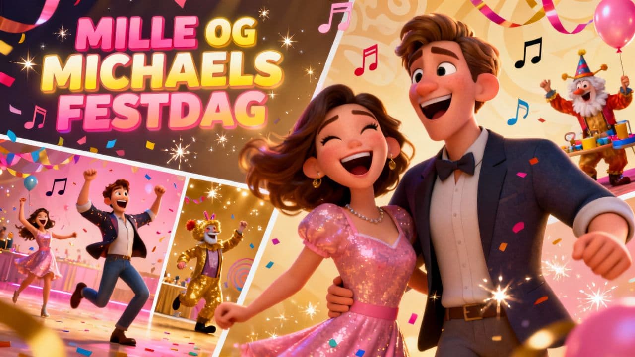Mille og Michaels Festdag