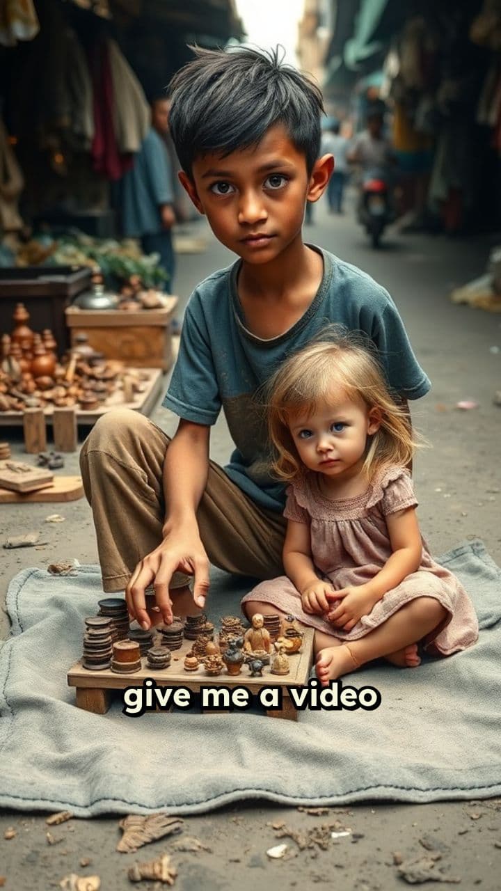 Sibling Survival: A Kid's Struggle