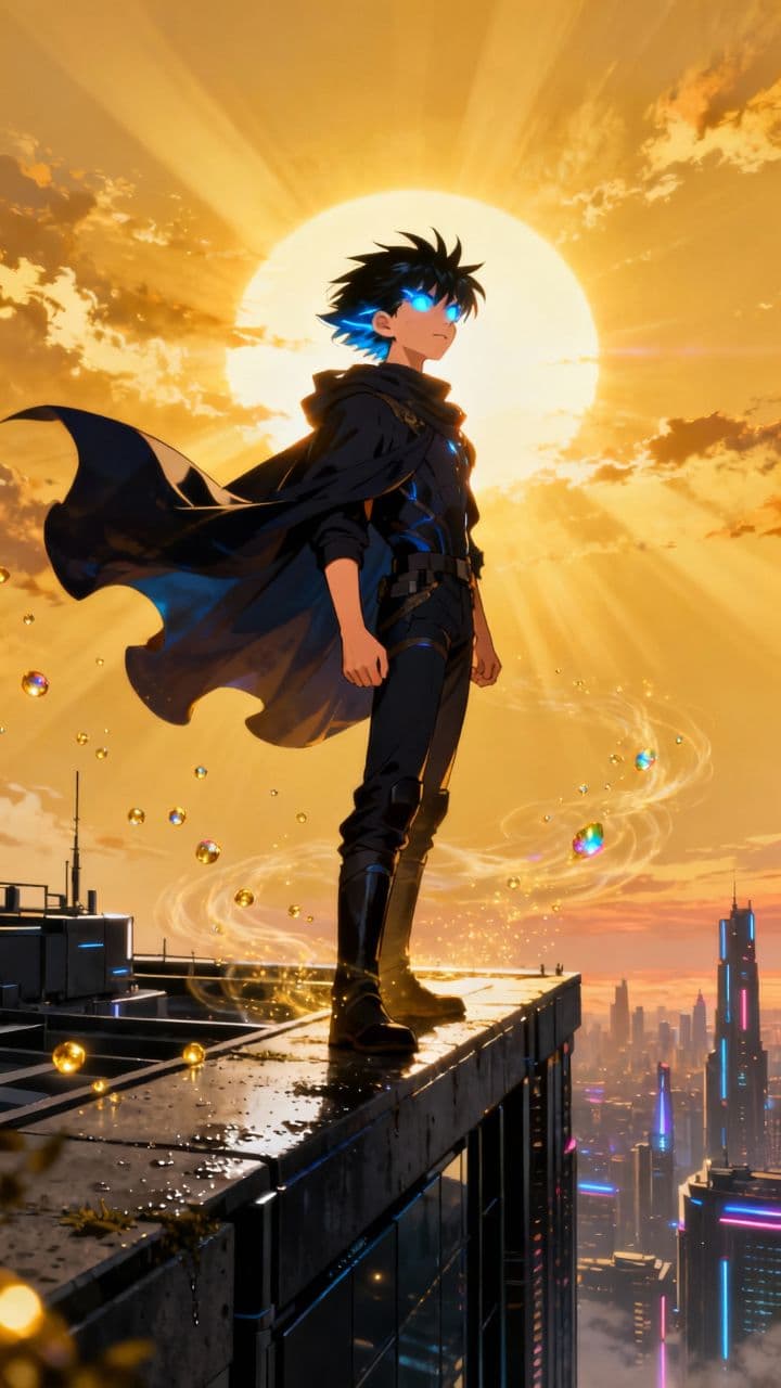 Epic Dawn of the Hero