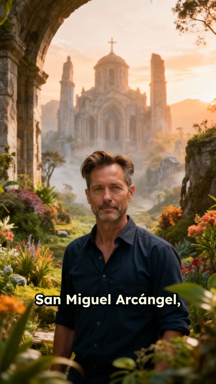 Oración a San Miguel Arcángel