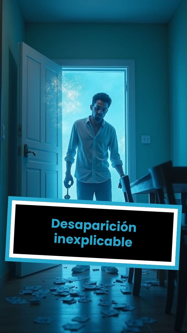 Desaparición inexplicable